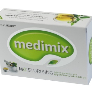 淺綠草香寶貝香皂