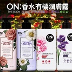 韓國 ON THE BODY 香水有機身體潤膚乳400ML