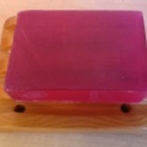 玫瑰美白保濕精油皂 特價：$39