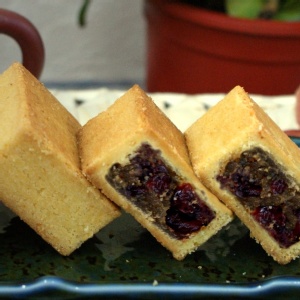 蔓越莓酥(每盒六個)