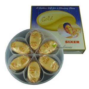 Mysore [黃金檀香潤膚皂禮盒] Sandal Gold Soap Gift 125g x6入