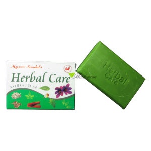 印度Mysore [草本精萃呵護皂]/肥皂 Sandal Herbal Care Soap 100g