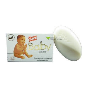 印度 Mysore邁索爾 [檀香嬰兒柔膚皂]/肥皂 Baby Soap75g