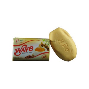 印度 Mysore邁索爾 [薑黃保濕柔膚皂]/肥皂 Wave Turmeric Soap 100g