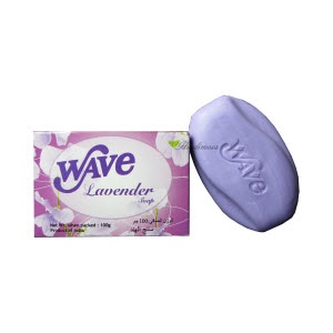 印度 Mysore邁索爾 [薰衣草保濕香氛皂]/肥皂 Wave Lavender Soap 100g
