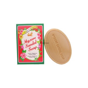 印度 Mysore邁索爾 [檀香保濕護膚皂]/肥皂 Sandal Soap 125g