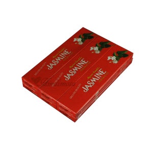 印度 Mysore邁索爾 [茉莉花香線香] Jasmine Deluxe AG. 9吋6入裝