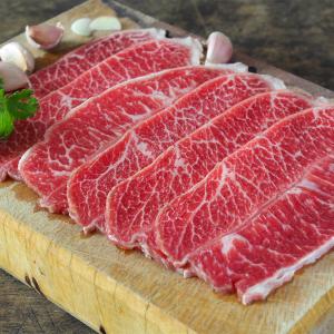 【凍凍鮮】美國CHOICE特選級｜板腱牛肉片 200g