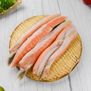 免運!【凍凍鮮】挪威鮭魚肚條300g 300g/包 (10包，每包132元)