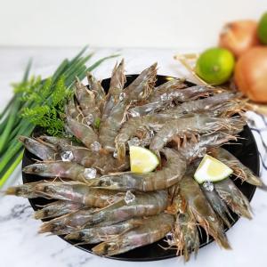 【凍凍鮮】南美洲生凍鮮白蝦 (約20~30尾) 800g