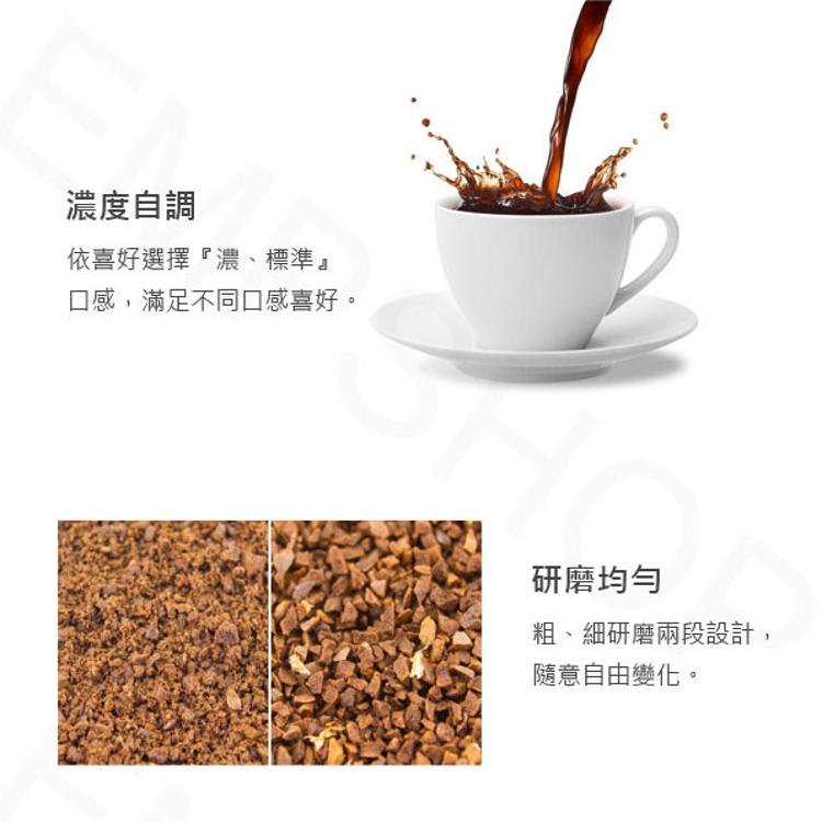 【國際牌Panasonic】全自動研磨咖啡機 NC-R601