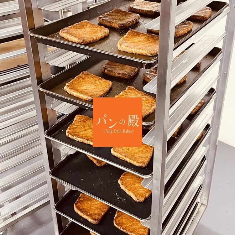 【胖殿パンの糖鍋鍋巴扁可頌】10片/盒