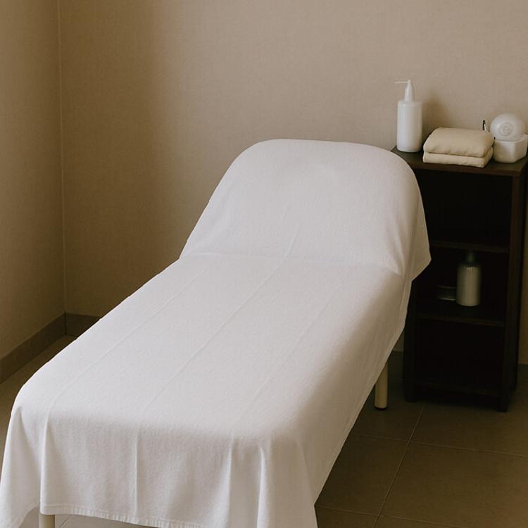 【星紅織品】美容SPA專用大尺寸純棉床巾/毛巾被