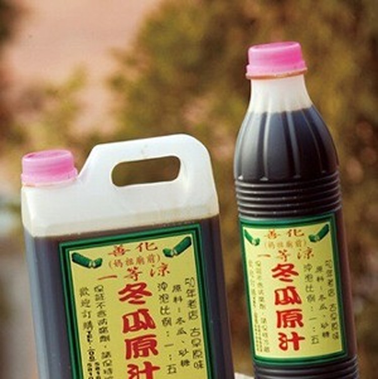 台南一等涼冬瓜茶