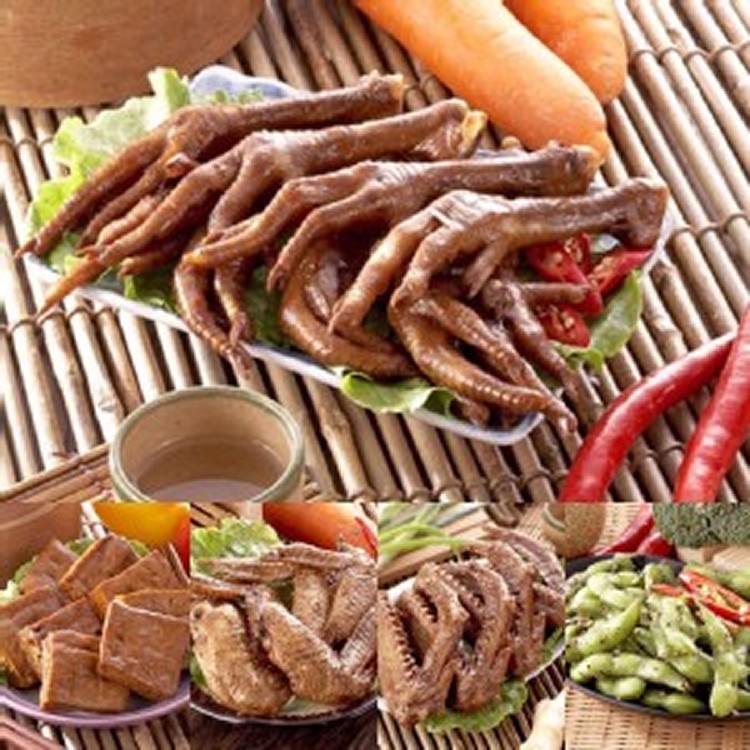 東海雞爪凍-二節翅(4支/盒)/雞肫 (100g/盒)