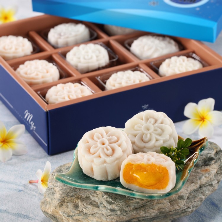 【麥仕佳】雪藏冰皮月餅（9入/盒）