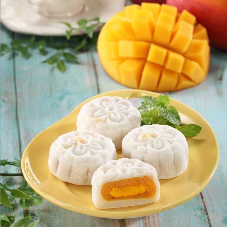 【麥仕佳】雪藏冰皮月餅（9入/盒）