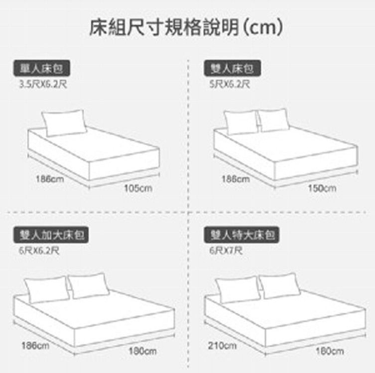 絕對不要錯過的舒柔棉床包組