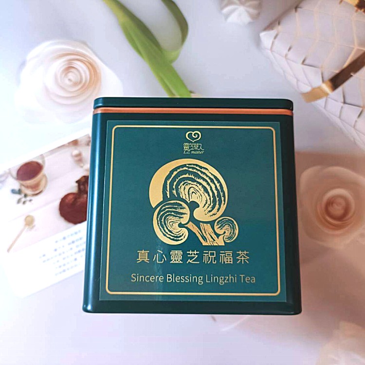 【靈芝草人】真心靈芝祝福茶