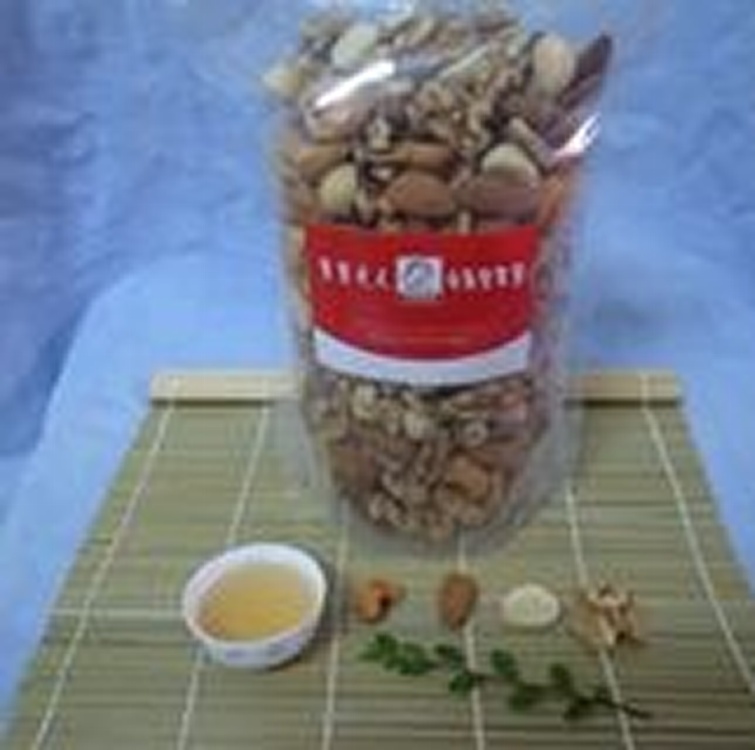 低鹽四喜堅果600g - 產品介紹 - 荳荳夫人 元氣堅果屋