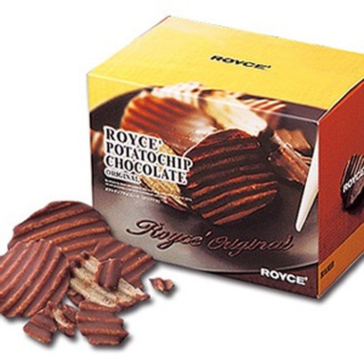 ROYCE巧克力洋芋片