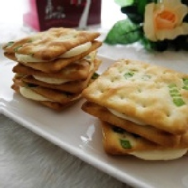 香蔥蘇打牛軋餅/蘇打餅乾/零嘴/牛軋糖