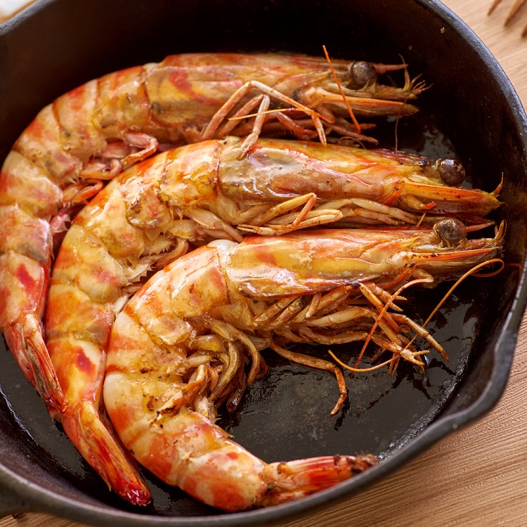 【凍凍鮮】澎湖野生超大尺寸明蝦 7尾/盒