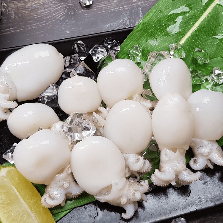 【凍凍鮮】馬來西亞小花枝 300g