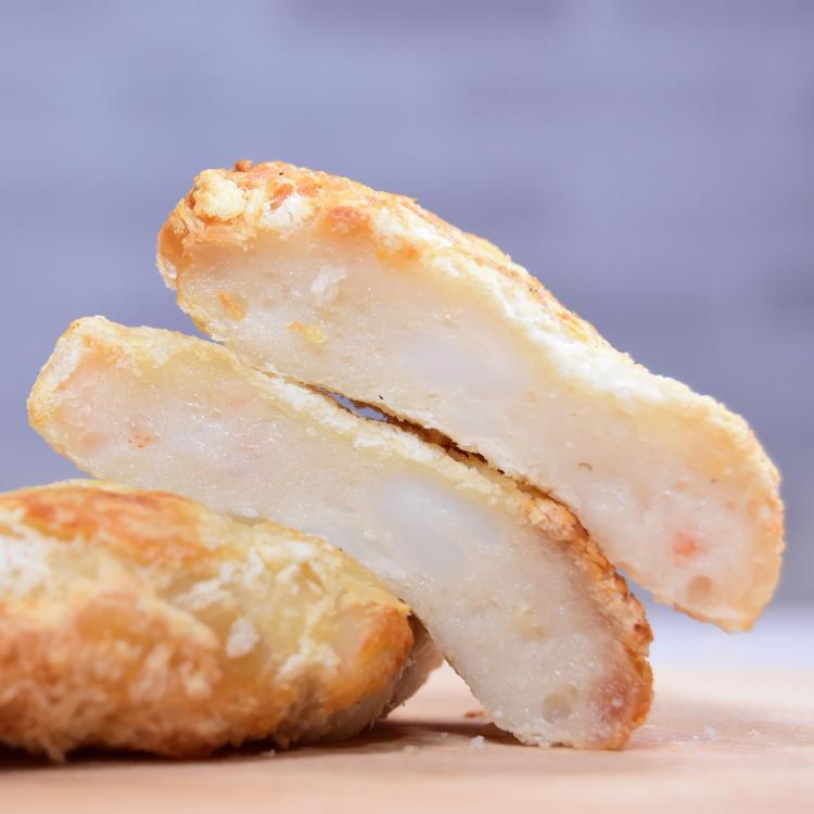 【凍凍鮮】澎湖職人手作花枝蝦排 300g