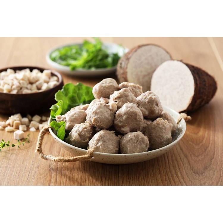 【凍凍鮮】吃得到看得到整塊芋頭～芋頭丸300g