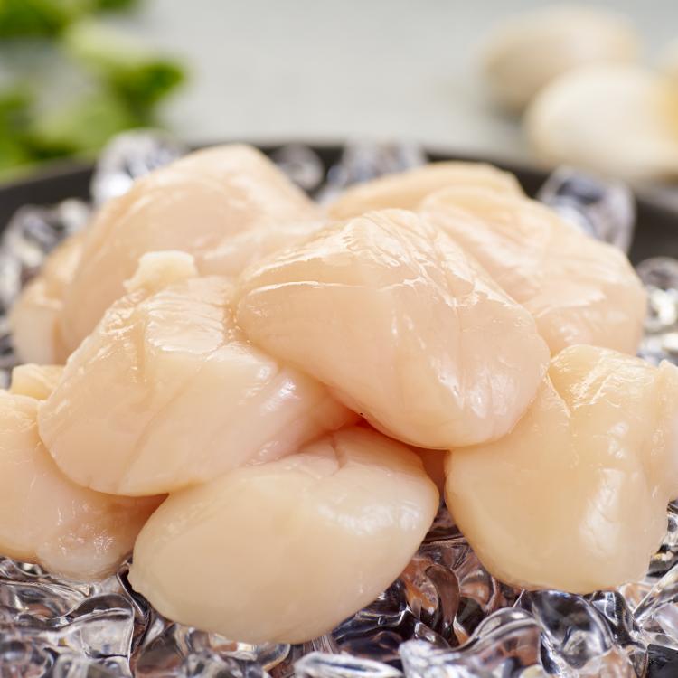 【凍凍鮮】北海道生食級4S干貝10入 180g