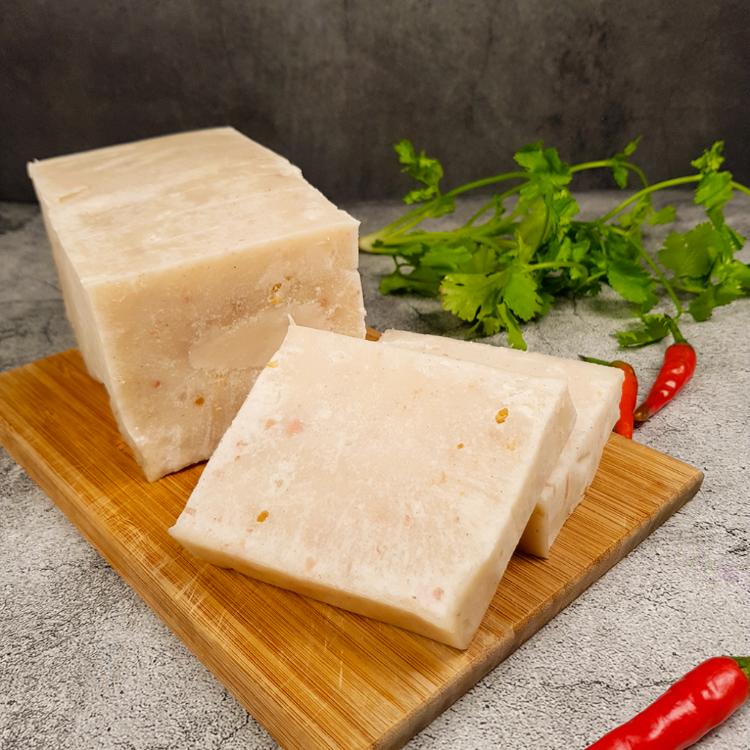 【凍凍鮮】港式蘿蔔糕/芋頭糕 口味任選 10片入 1100g