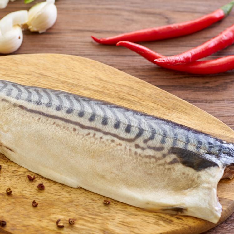 【凍凍鮮】市面上最大片！4XL挪威薄鹽鯖魚片