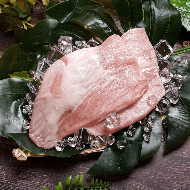 【凍凍鮮】台灣嚴選黑豬二層松阪肉200g