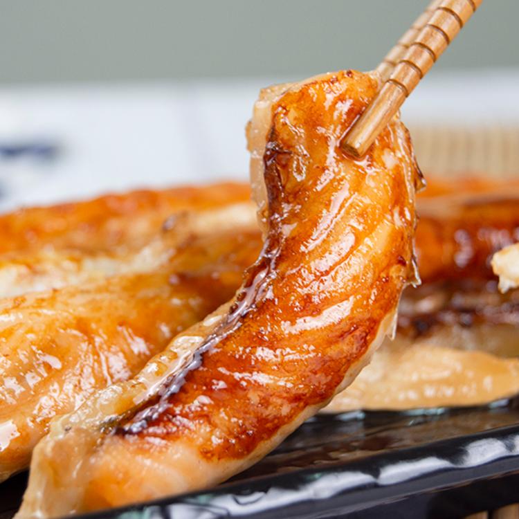 免運!【凍凍鮮】3包 挪威鮭魚腹鰭肉條 500g  500g/包