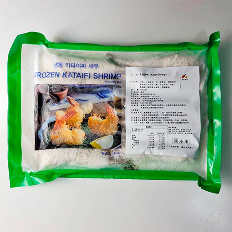 【凍凍鮮】卡達菲蝦 400g (10入/包)