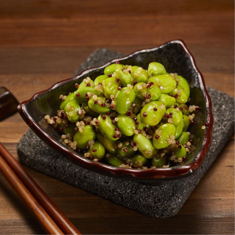 養生高纖藜麥毛豆 250g