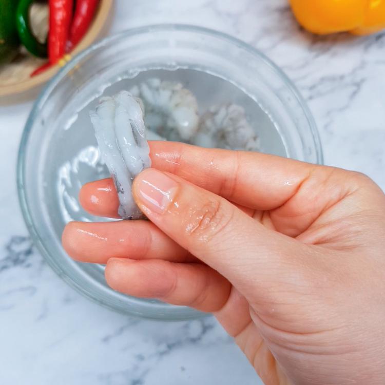 【凍凍鮮】便利安心白蝦仁 -割背去腸泥