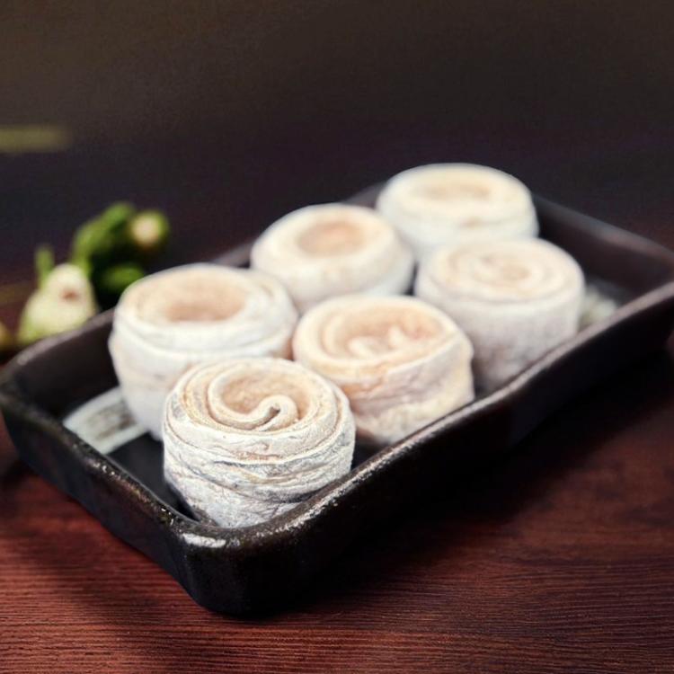 【凍凍鮮】南方澳白帶魚捲 500g