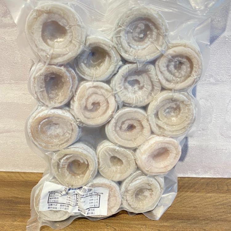 【凍凍鮮】南方澳白帶魚捲 500g