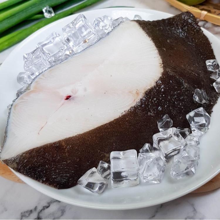 【凍凍鮮】超厚切無肚洞扁鱈切片315g(大比目魚)