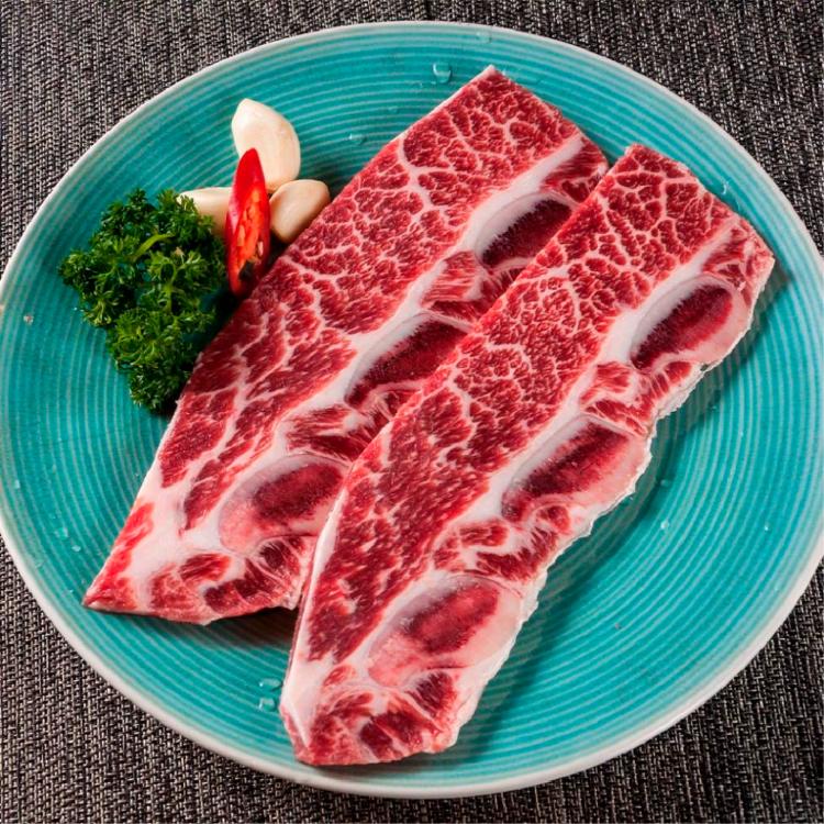 【凍凍鮮】美國SELECT上選級｜帶骨牛小排 200g