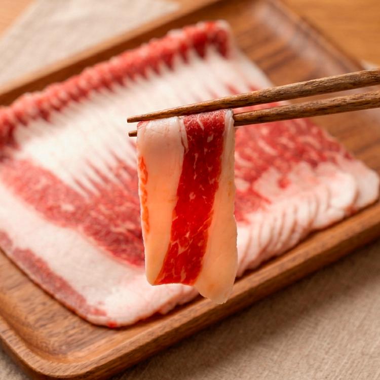 【凍凍鮮】美國CHOICE特選級｜牛五花肉片 200g