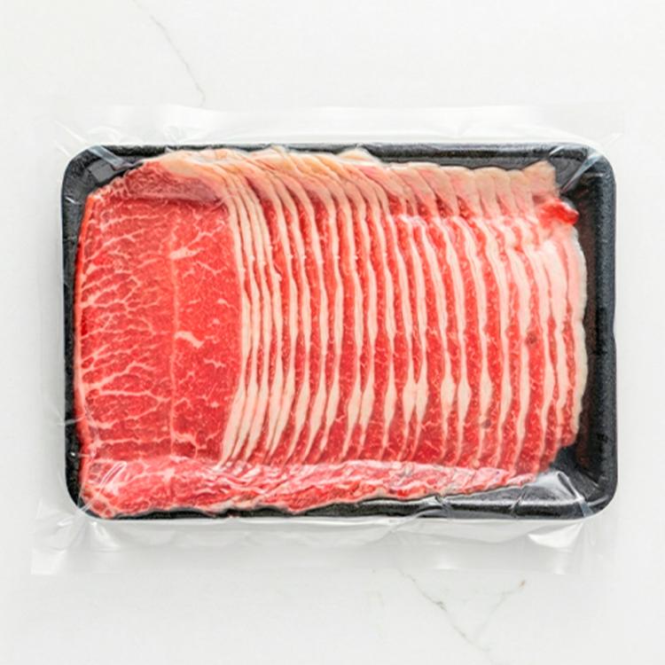 【凍凍鮮】美國CHOICE特選級｜板腱牛肉片 200g