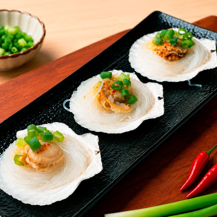 蒜蓉粉絲扇貝 200g (6粒入)