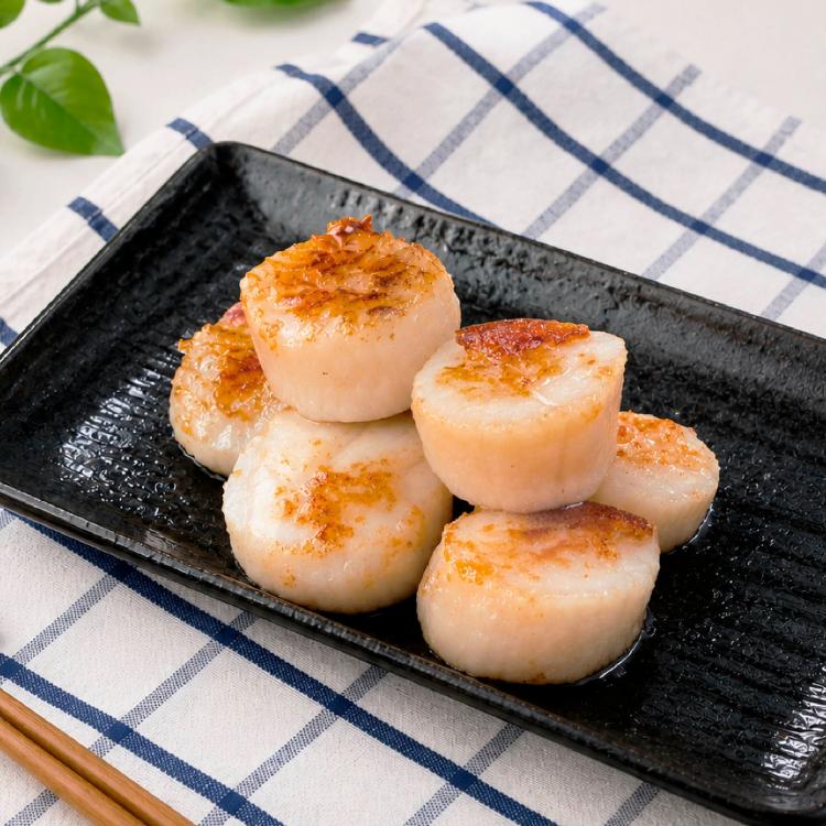 【凍凍鮮】日本生食級5S干貝 1kg盒裝