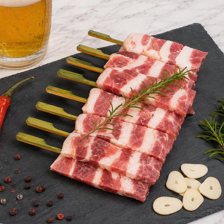 【凍凍鮮】台灣養殖櫻桃鴨肉串(8入) 280g