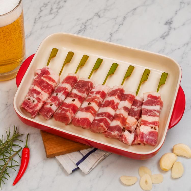 【凍凍鮮】台灣養殖櫻桃鴨肉串(8入) 280g