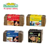 【Mestemacher德國麥大師】黑麵包 裸麥粗麵包/鄉村麵包/全麥黑麵包/燕麥麵包 特價：$160