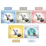 【雋品】三切岩燒海苔 五種口味任選 原味/胡椒/梅子/鹹蛋黃/無調味 特價：$66